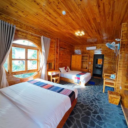 Hotel Mt House Sapa Habitación foto