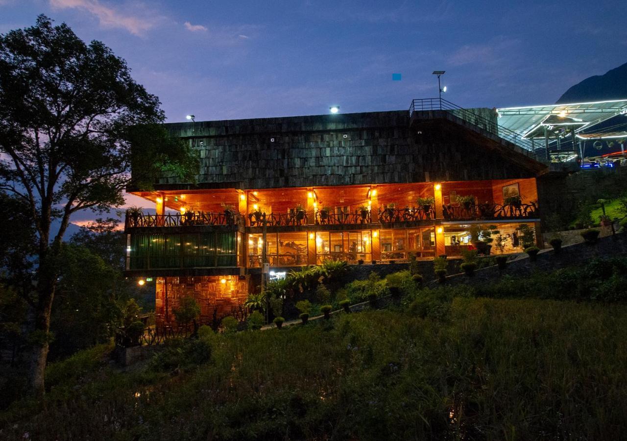 Hotel Mt House Sapa Exterior foto
