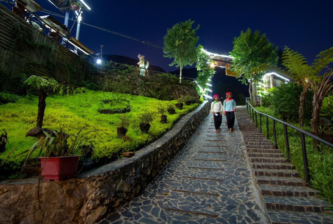 Hotel Mt House Sapa Exterior foto