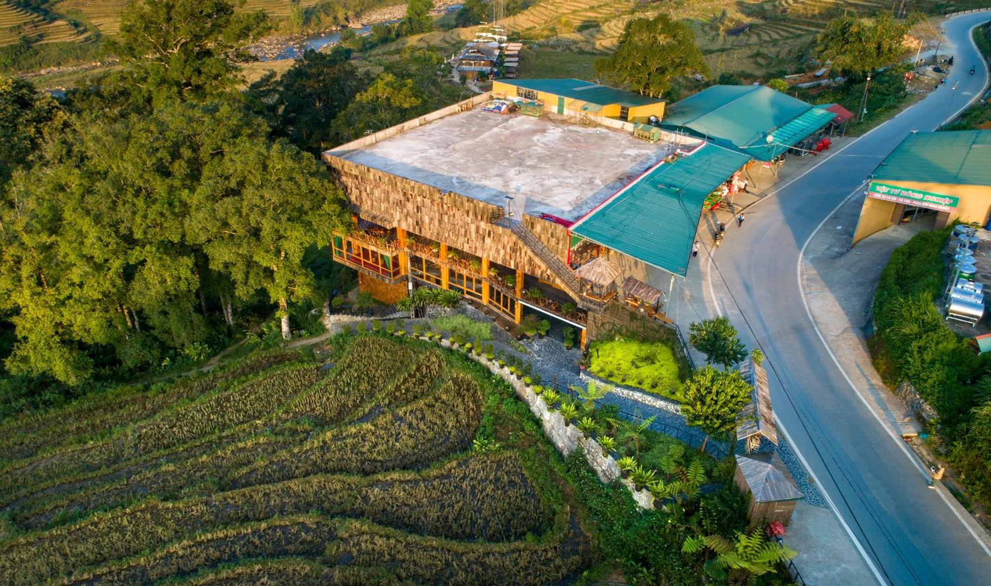 Hotel Mt House Sapa Exterior foto