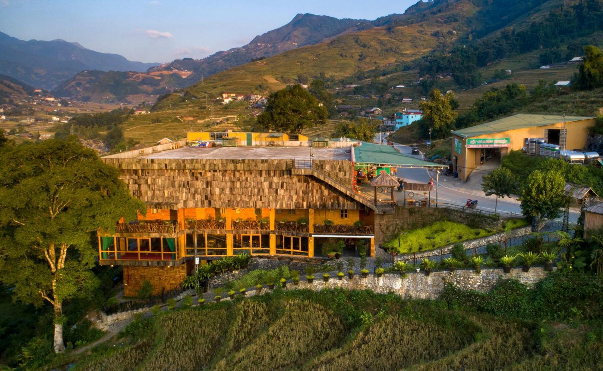 Hotel Mt House Sapa Exterior foto