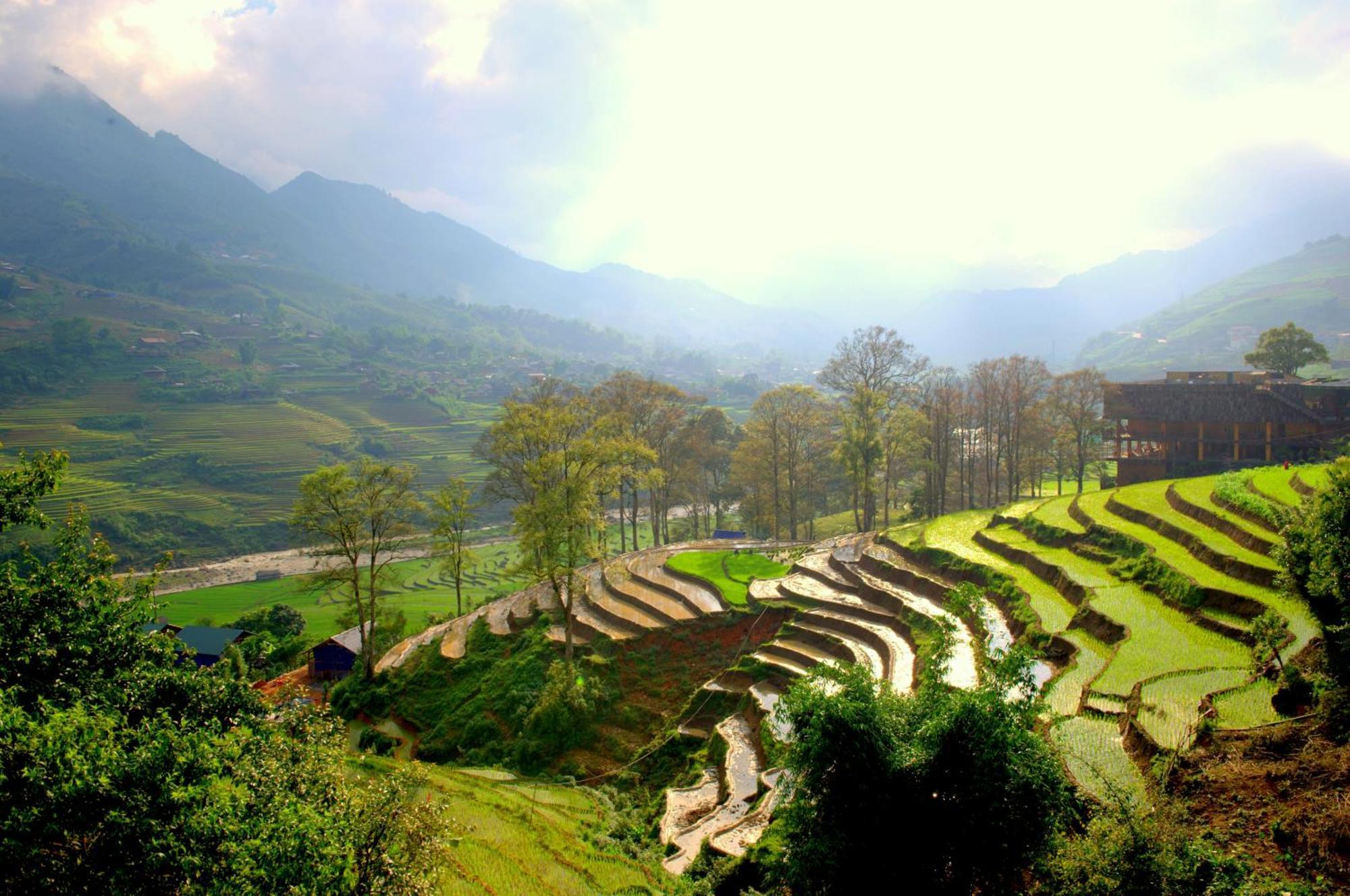 Hotel Mt House Sapa Exterior foto