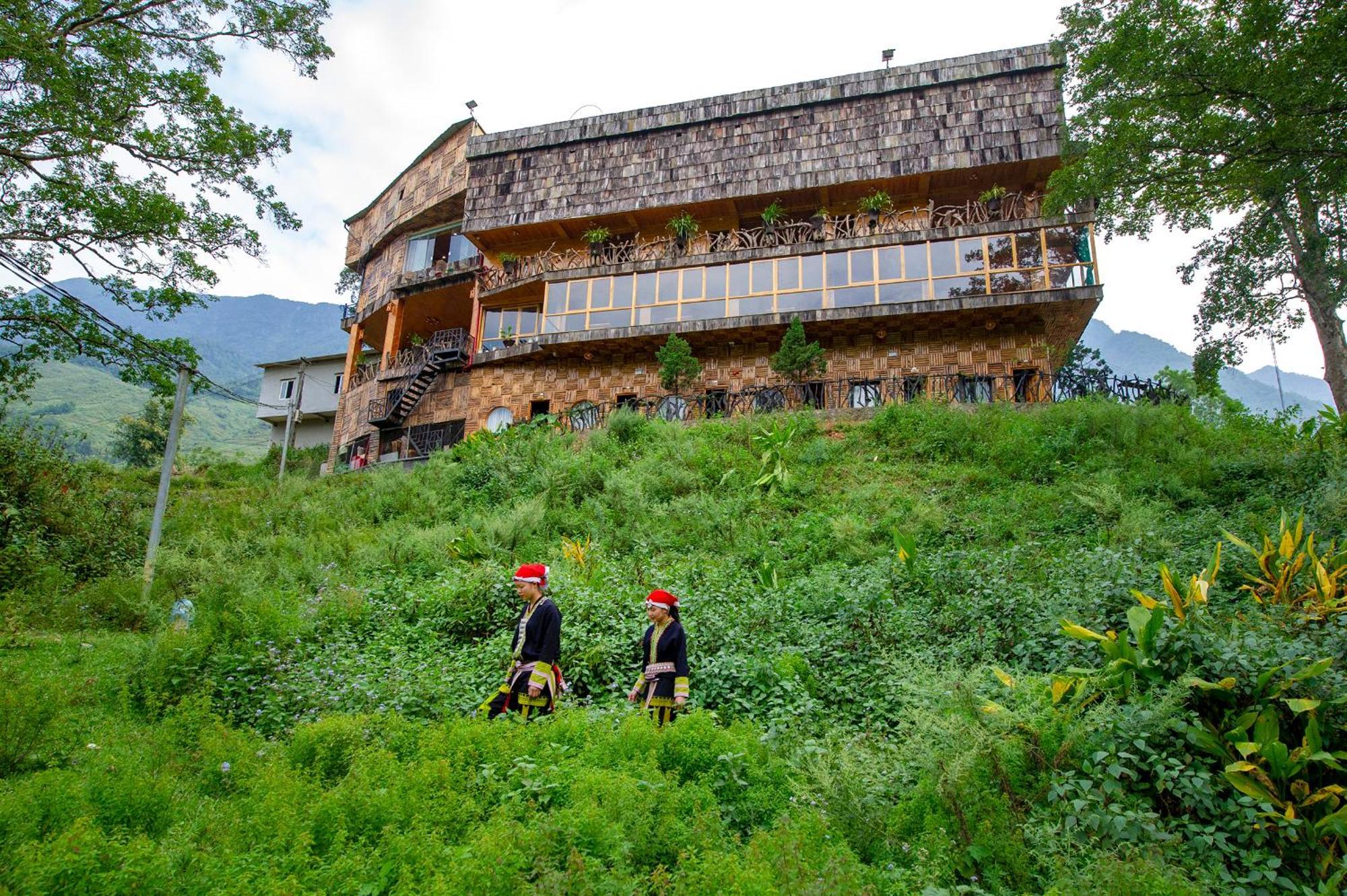 Hotel Mt House Sapa Exterior foto
