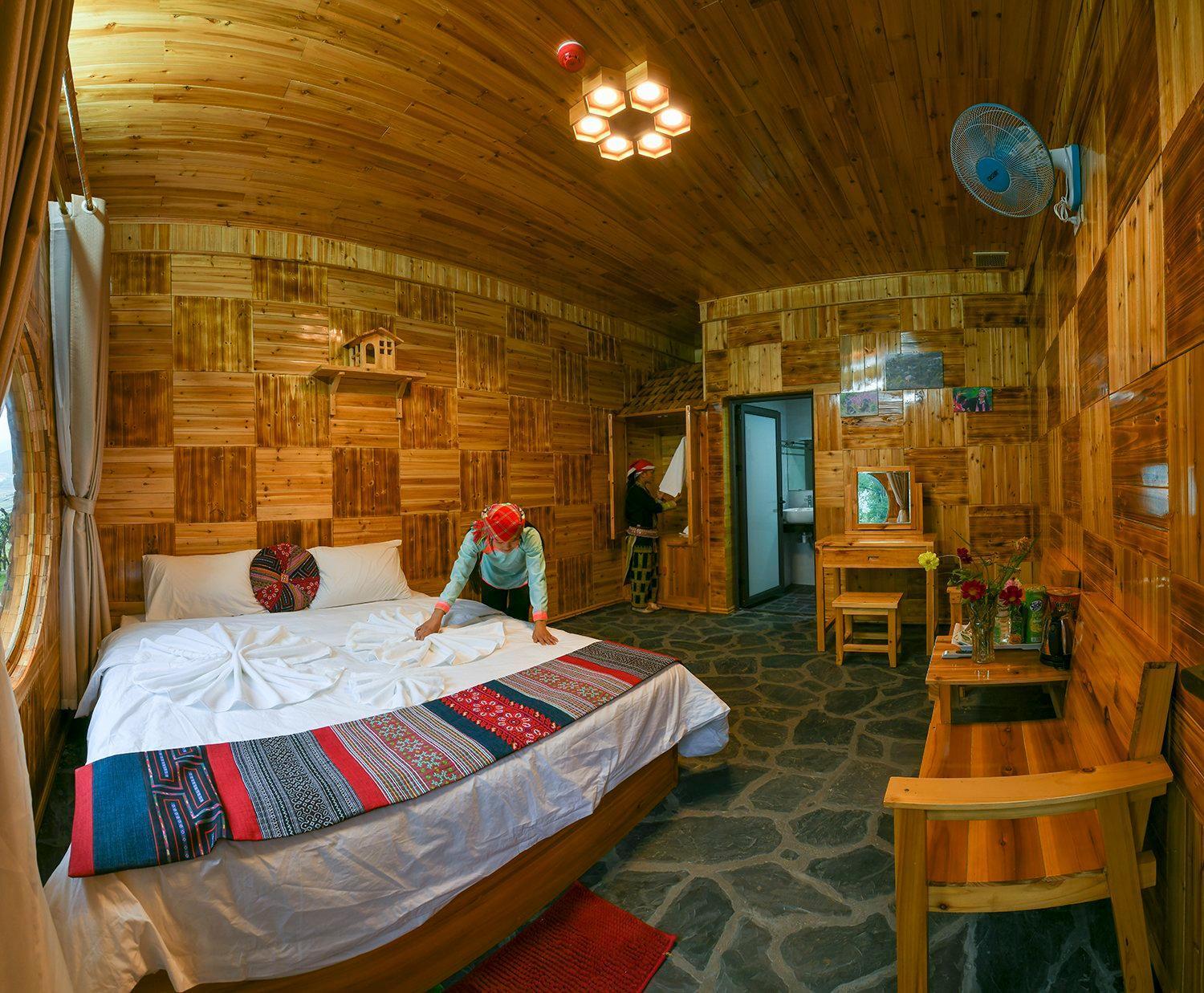 Hotel Mt House Sapa Exterior foto