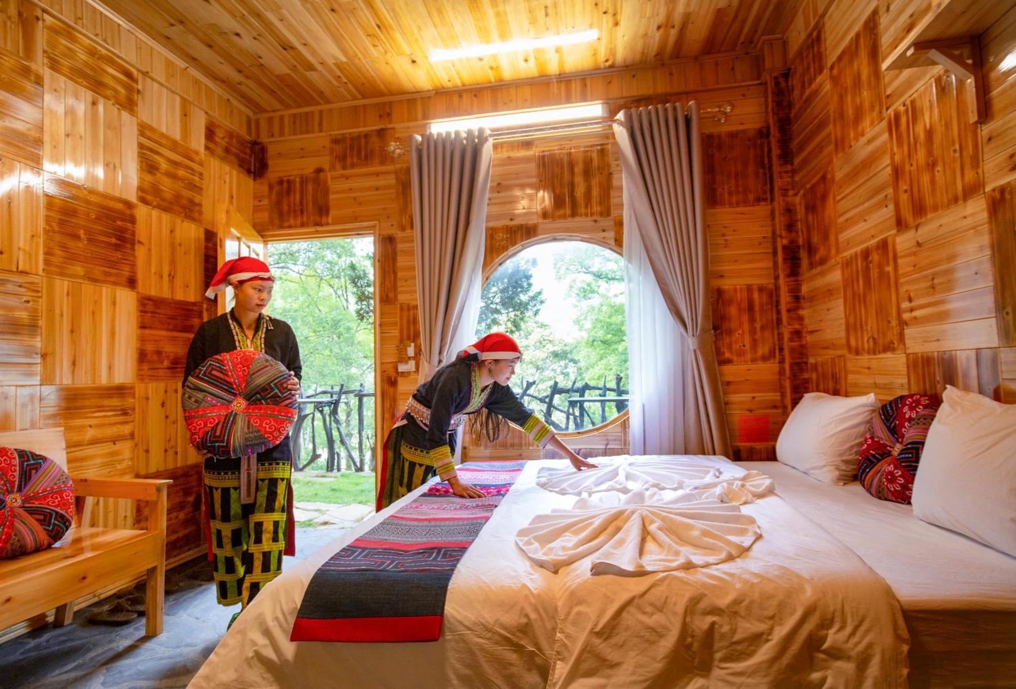 Hotel Mt House Sapa Exterior foto