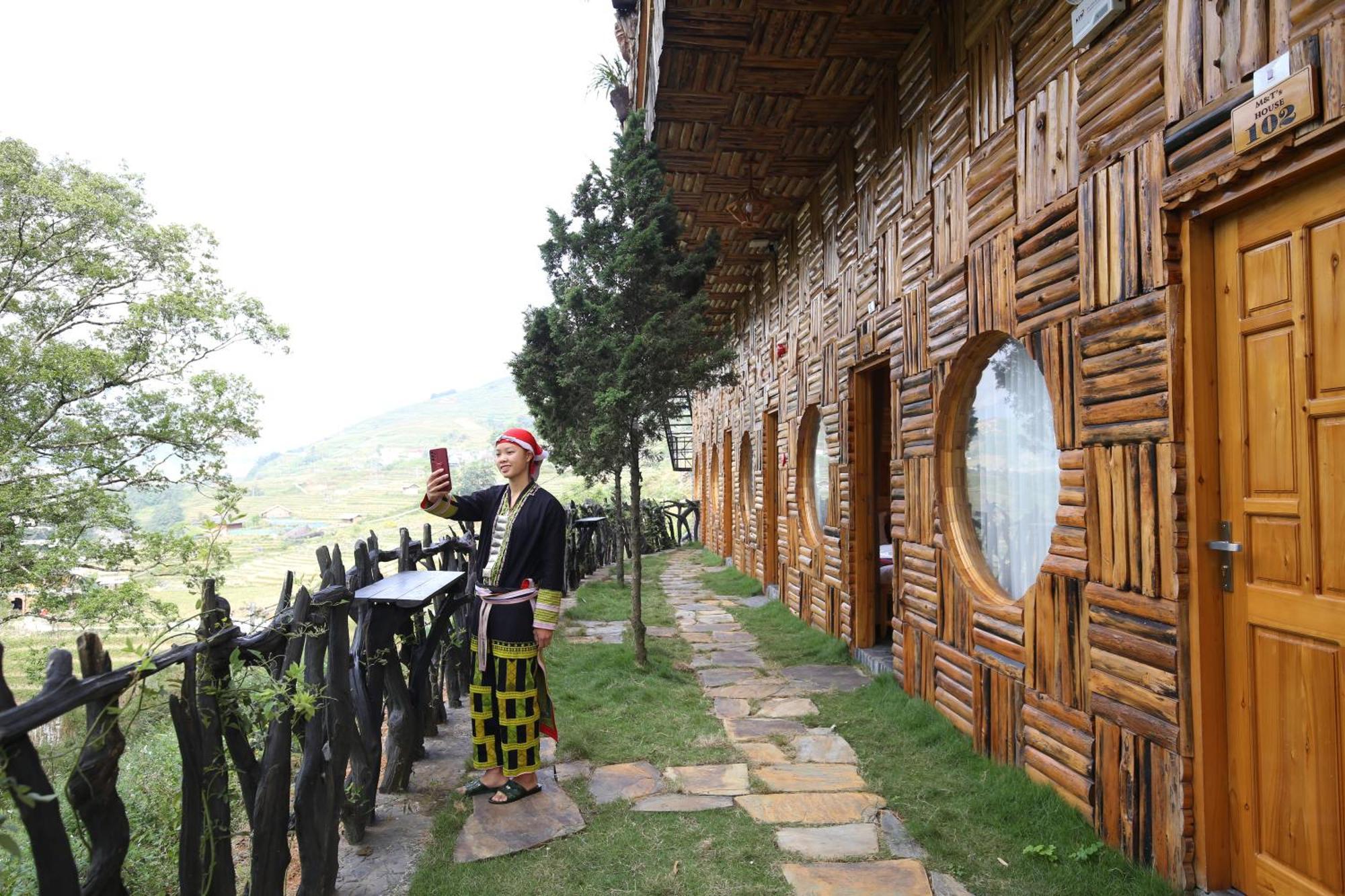 Hotel Mt House Sapa Exterior foto