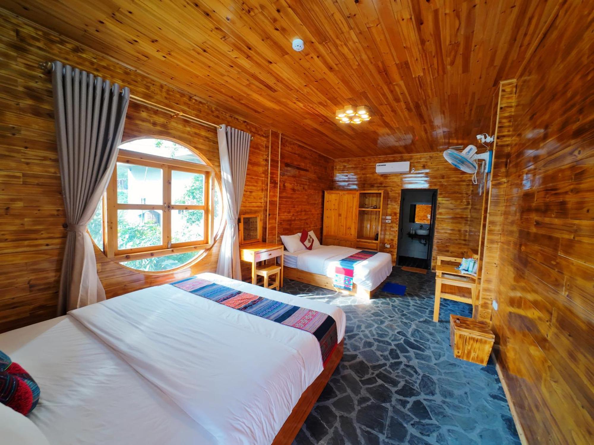 Hotel Mt House Sapa Habitación foto
