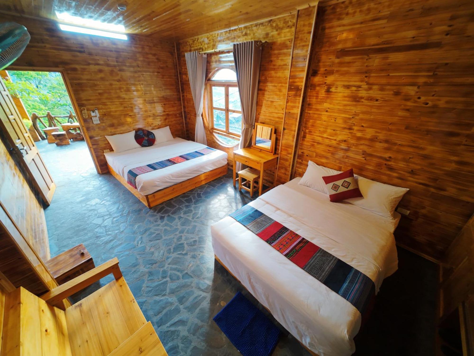 Hotel Mt House Sapa Habitación foto