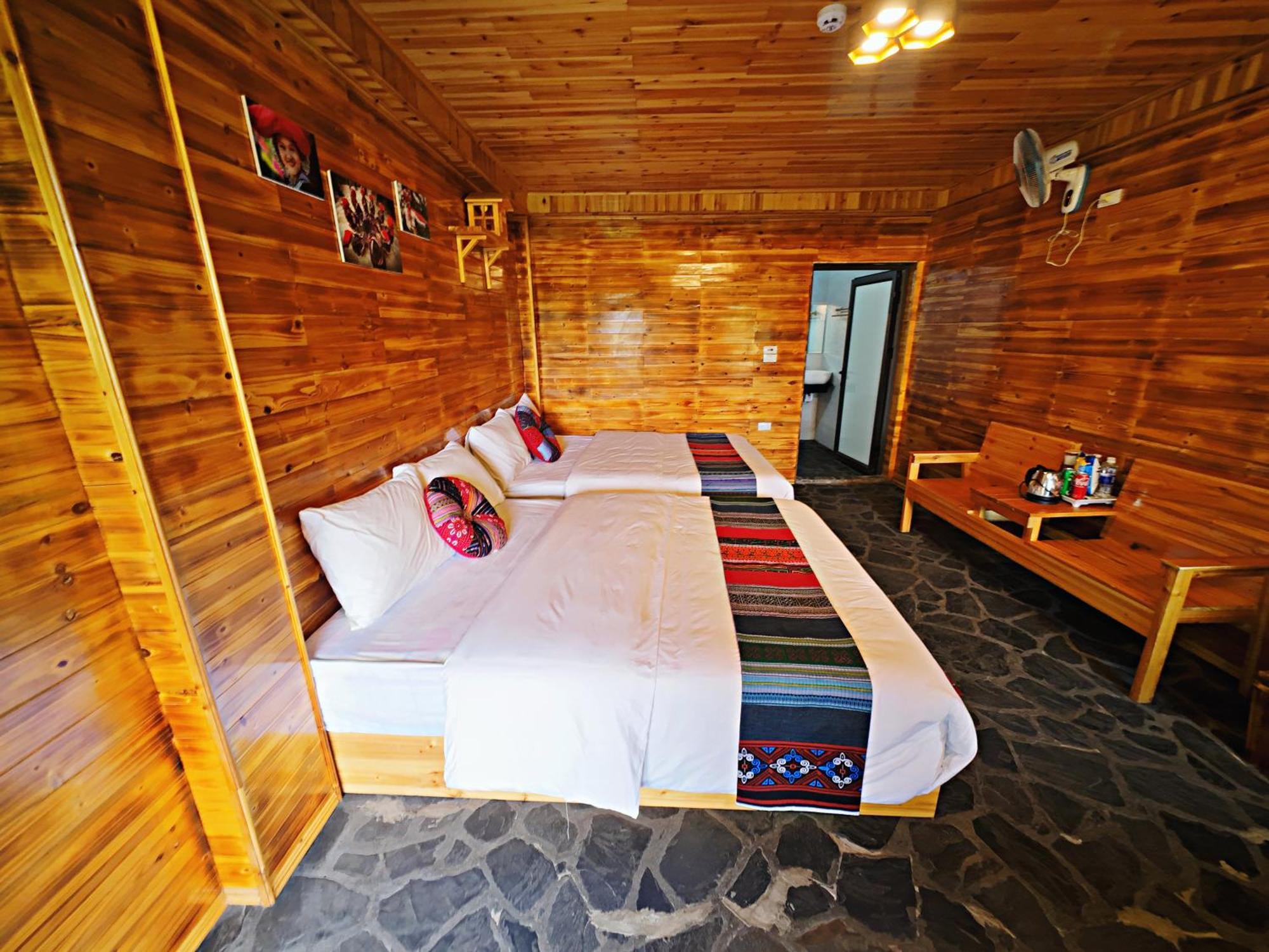 Hotel Mt House Sapa Habitación foto