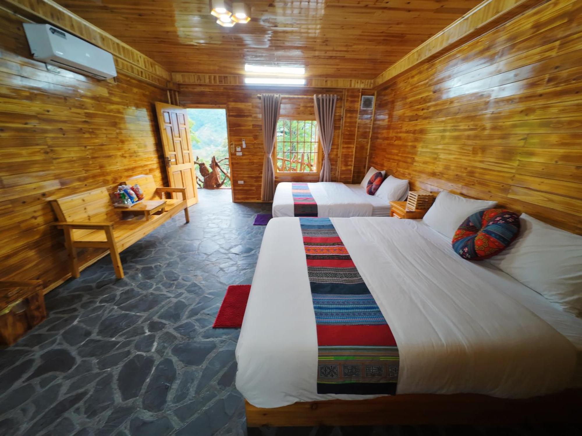 Hotel Mt House Sapa Habitación foto