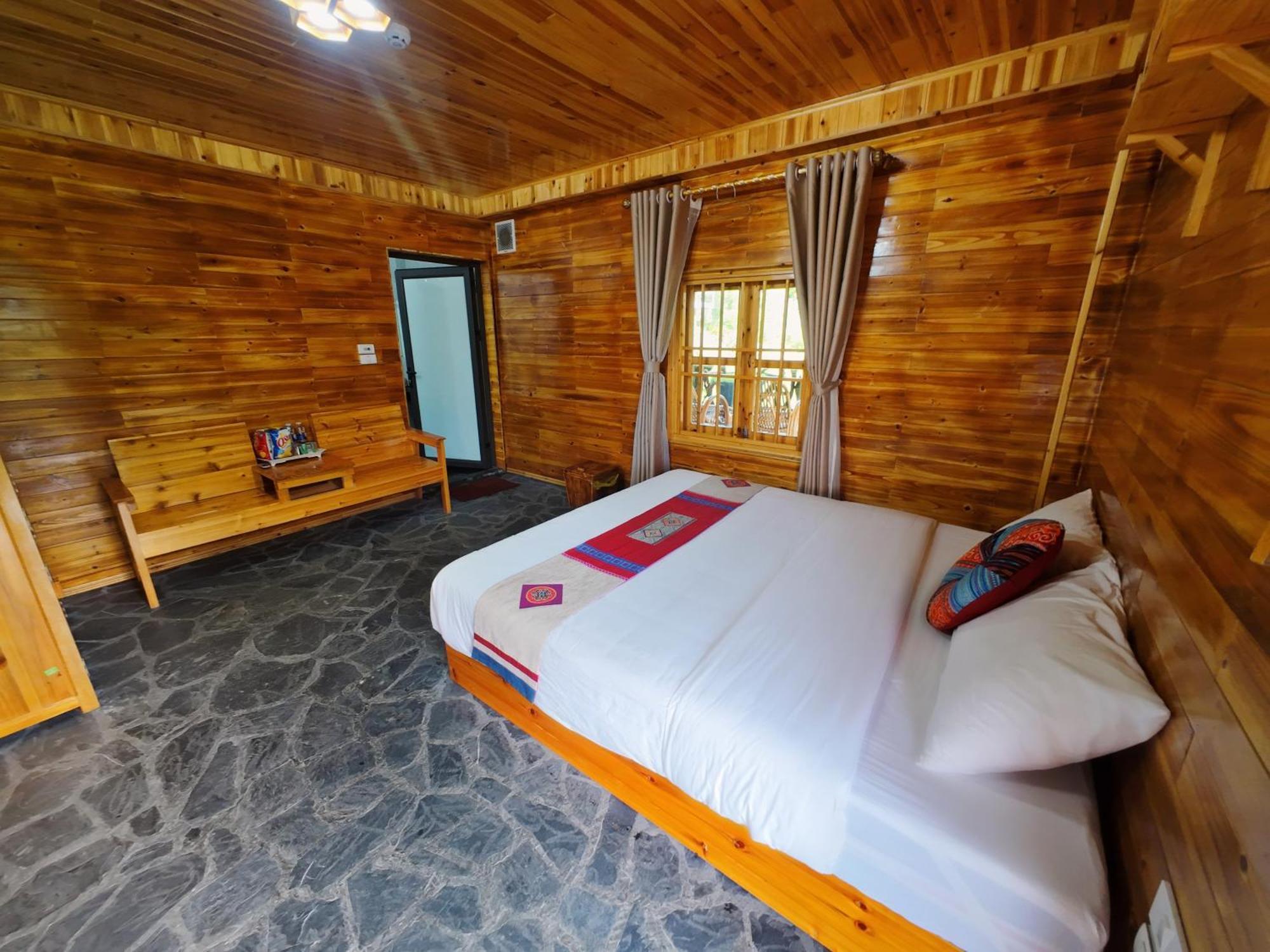 Hotel Mt House Sapa Habitación foto